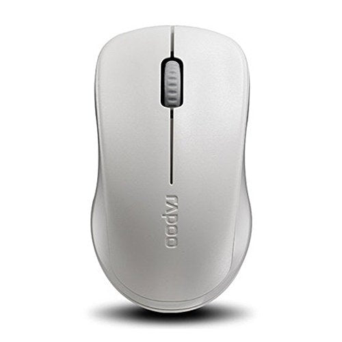 Rapoo 1620 2.4GHz Wireless Mouse - White BROOT COMPUSOFT LLP JAIPUR