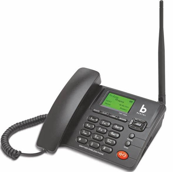 Beetel F2N+ Wireless landline Phone Black