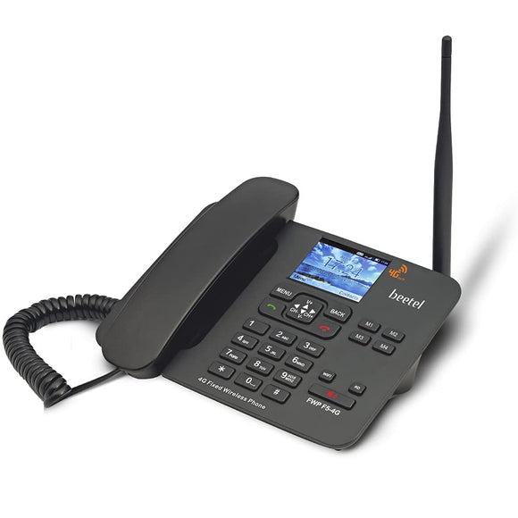Beetel F5 4G Landline Phone Black