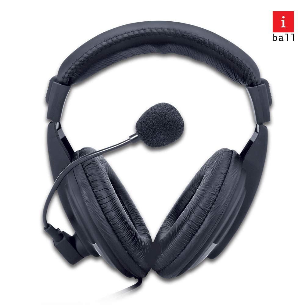 Iball usb online headphone