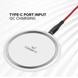 Tempt Powerpad Qi Certified USB Wireless Charger BROOT COMPUSOFT LLP JAIPUR