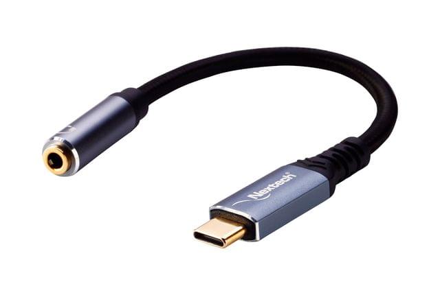 Nextech USB C to 3.5mm Jack F Aux Headphone Connector for Music