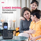 Beetel X92 Cordless Landline Phone Black