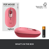 Logitech POP Mouse, Wireless Mouse Heartbreaker
