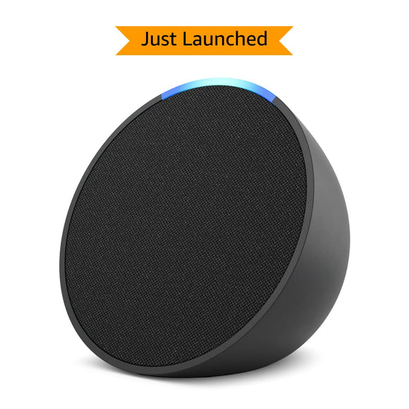 Amazon Echo DOT POP Black BROOT COMPUSOFT LLP JAIPUR