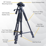 Kodak Tripod T210 150cm Three Way Pan Movement For Camera Includes Mobile Attachment BROOT COMPUSOFT LLP JAIPUR