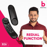 Beetel B26 Corded Landline Phone