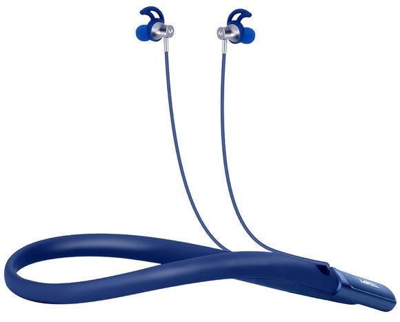 Tempt Spirit in-Ear Bluetooth 5.2 Neckband with OxyAcoustics Technology Blue BROOT COMPUSOFT LLP JAIPUR
