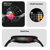 Fire-Boltt SmartWatch Eclipse ‎BSW081 1.43" AMOLED Smartwatch BROOT COMPUSOFT LLP JAIPUR 