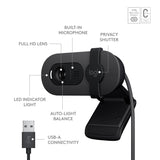 Logitech Brio 100 Full HD Webcam Graphite BROOT COMPUSOFT LLP JAIPUR 
