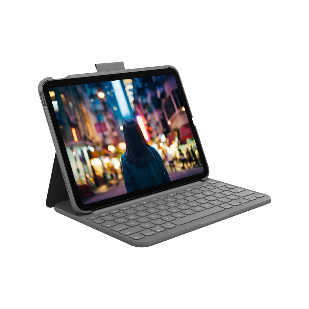 Logitech Slim Folio Keyboard Case for iPad (10th Generation) with