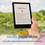 Amazon All-new Kindle Paperwhite (16 GB) – Now with a 6.8" display and adjustable warm ligh BROOT COMPUSOFT LLP JAIPUR