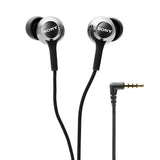 Sony MDR-EX255AP in-Ear Wired Earphone With Mic Black Broot Compusoft LLP Jaipur 