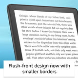 Amazon  All-new Kindle Paperwhite (16 GB) – Now with a 6.8" display and adjustable warm ligh