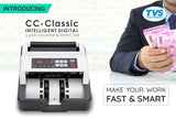 Tvs Cash Counting Machine Cc-232 Classic BROOT COMPUSOFT LLP JAIPUR 