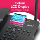 Beetel F5 4G Landline Phone Black