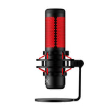 HyperX QuadCast Wired  Gaming  Microphone- Black