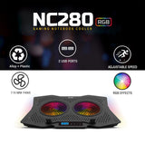 Ant Esports NC 280 Notebook Cooling Pad- RGB