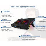Ant Esports NC 280 Notebook Cooling Pad- RGB