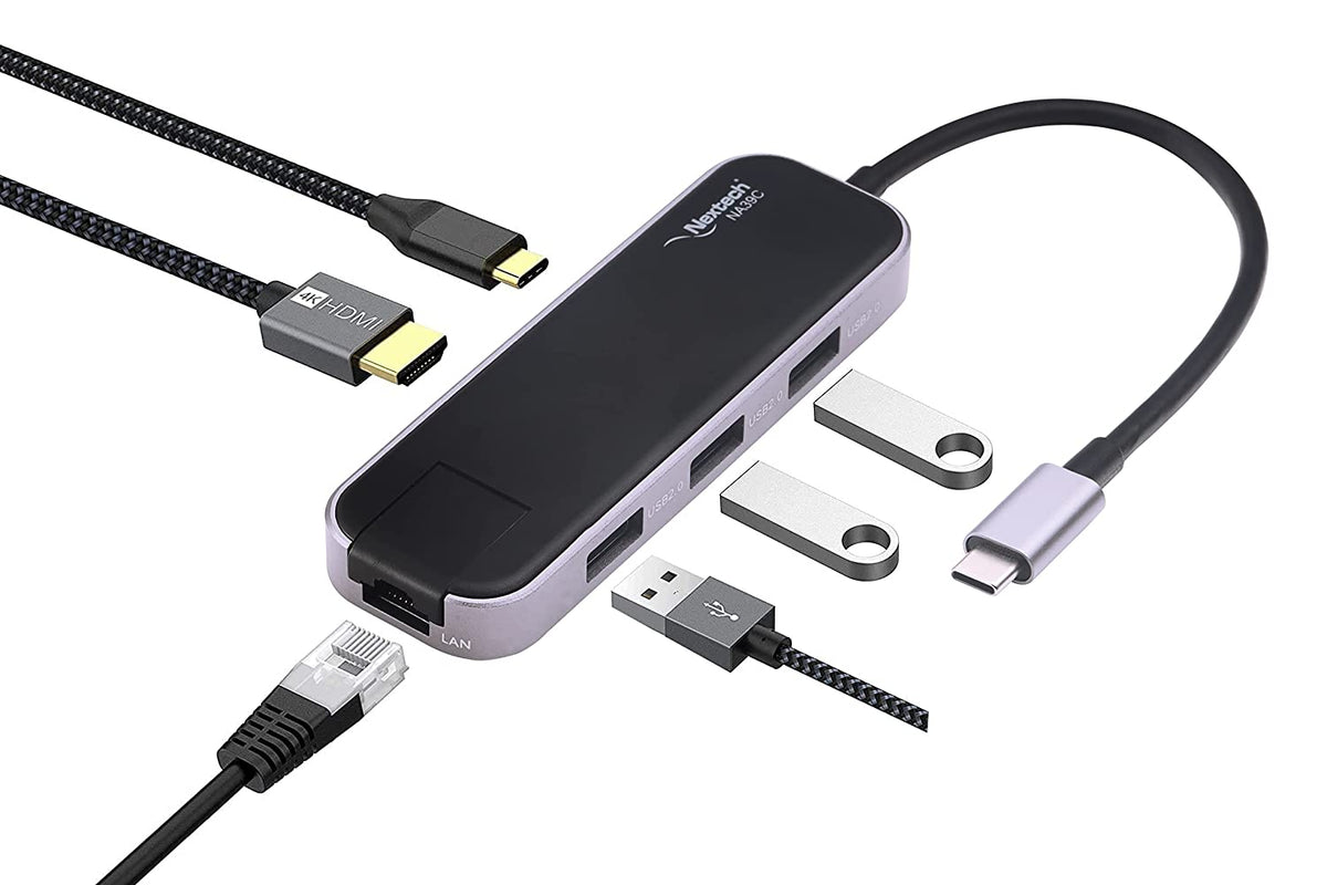 USB-C to Ethernet Adapter - Nextech