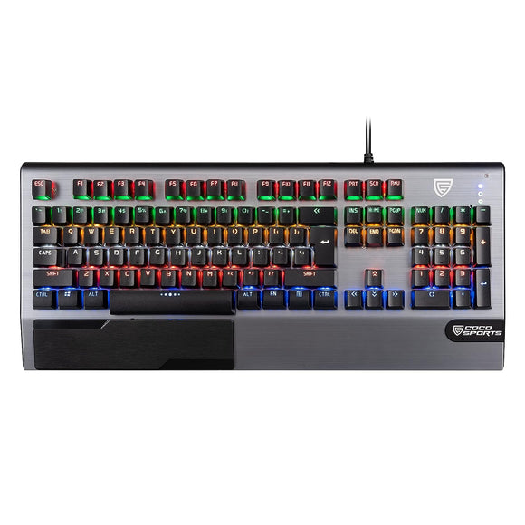 Coconut Wired Mechanical Gaming Keyboard With Backlit Led K18 RAGE BROOT COMPUSOFT LLP JAIPUR
