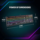 HP Mechanical Wired Gaming Keyboard GK320 4QN01AA BROOT COMPUSOFT LLP JAIPUR 
