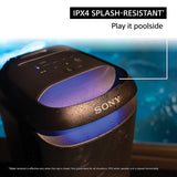 Sony Part Speaker SRS-XV800 Wireless Portable Bluetooth Black BROOT COMPUSOFT LLP JAIPUR 
