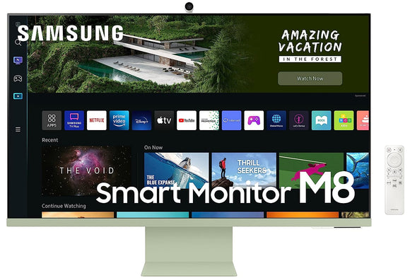 Samsung Led Monitor 32 inch LS32BM80GUWXXL Monitor BROOT COMPUSOFT LLP JAIPUR