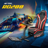 Ant Esports RC200 Corsa Cockpit Racing chair Red Black