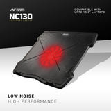 Ant Esports NC 130 Notebook Cooling Pad-Ergo Stand