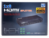HDMI SPLITTER 8 PORT 4K2K UHD BROOT COMPUSOFT LLP JAIPUR 