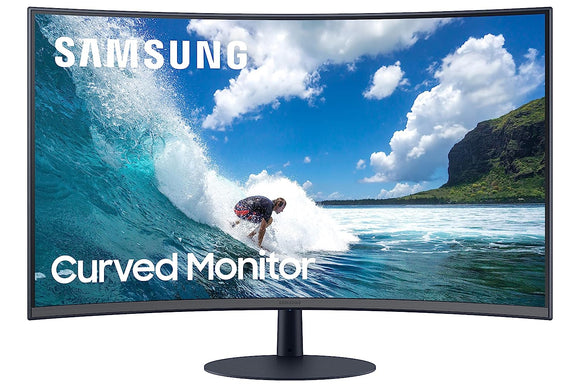 Samsung Led Monitor 27-inch LC27T550FDWXXL 1000R Curved Monitor BROOT COMPUSOFT LLP JAIPUR