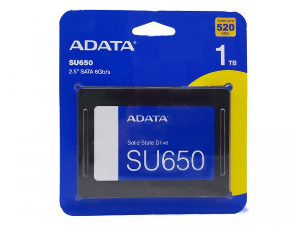 ADATA INTERNAL SSD 1TB SATA (SU650) ASU650SS-1TT-R