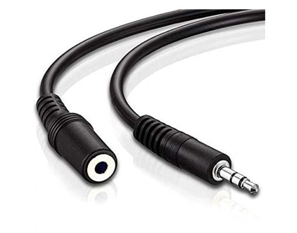 DI STEREO EXTENSION CABLE 5M (3.5MM) MALE TO FEMALE