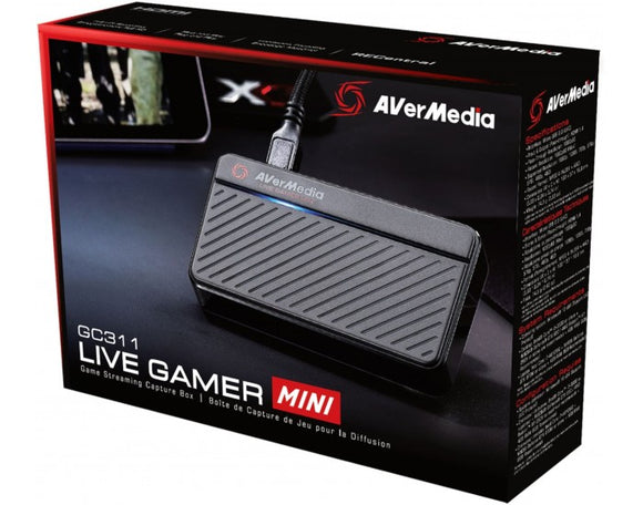 AVERMEDIA HDMI VIDEO CAPTURE CARD FOR LIVE STREAMING GC311 BROOT COMPUSOFT LLP JAIPUR 