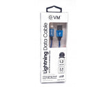 EVM USB TO IPHONE CHARGER CABLE 1.2M CM-06