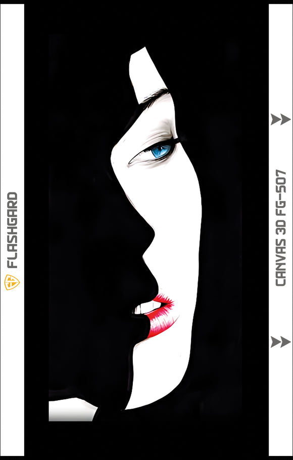Flashgard 3D Sheet for Mobile Back Women FG-507