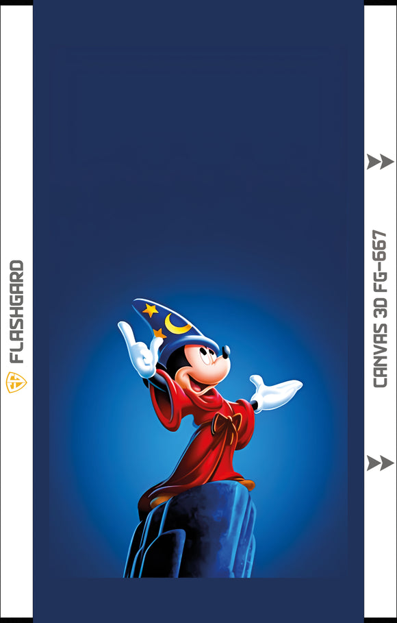 Flashgard 3D Sheet for Mobile Back Micky mouse FG-667