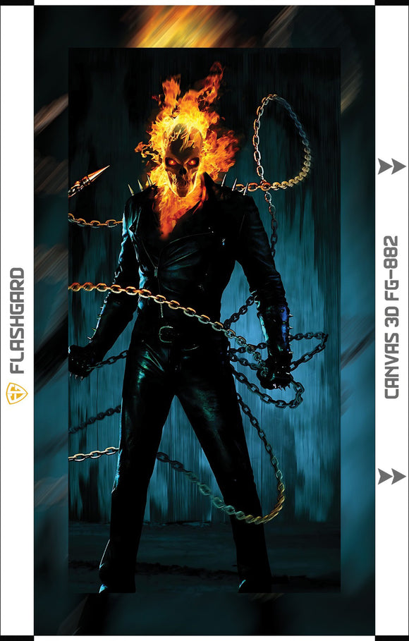 Flashgard 3D Sheet for Mobile Back Ghost Rider FG-882
