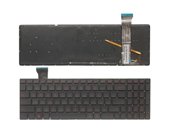 LAPTOP KEYBOARD FOR ASUS GL551 WITH BACKLIT