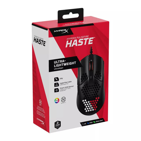HyperX Pulsefire Haste Wired Gaming Mouse Black BROOT COMPUSOFT LLP JAIPUR 