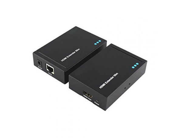 HDMI EXTENDER WITH LAN 30M (METAL) WITH ADAPTER BROOT COMPUSOFT LLP JAIPUR 