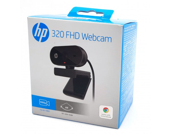 Webcam FHD HP 320 - HP Store Suisse