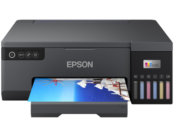 Epson EcoTank L8050 A4 6 Colour Single Function Ink Tank Photo & ID Card Printer BROOT COMPUSOFT LLP JAIPUR