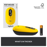 Logitech POP Mouse, Wireless Mouse  Blast
