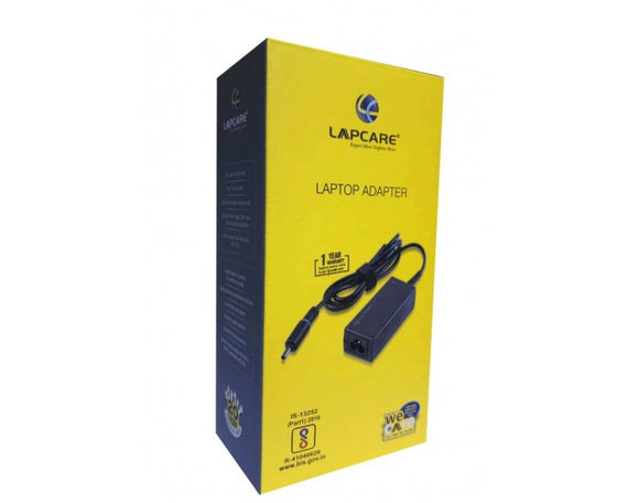 LAPCARE LAPTOP ADAPTOR FOR ASUS 45W 19V / 2.37A (6365) LAOADW6365