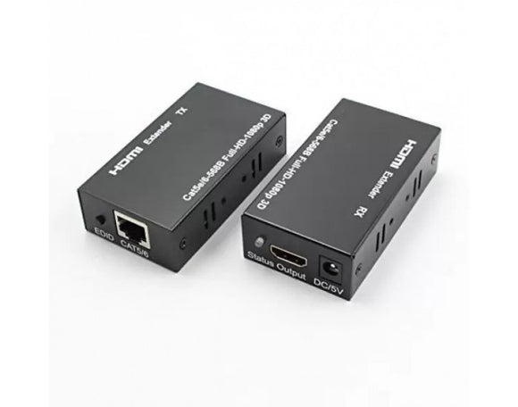URICOM HDMI EXTENDER WITH LAN 60M BROOT COMPUSOFT LLP JAIPUR 