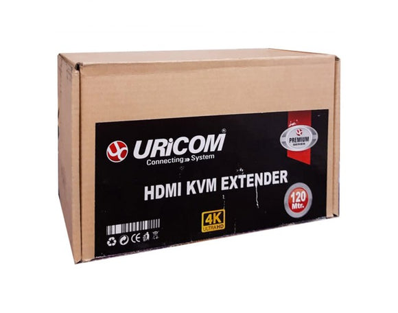 URICOM HDMI & USB EXTENDER WITH LAN 120M (KVM) BROOT COMPUSOFT LLP JAIPUR 