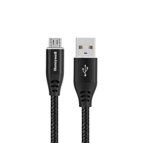 HoneyWell Micro USB Cable Braided Black BROOT COMPUSOFT LLP JAIPUR 