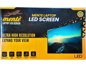 MENTE LAPTOP SCREEN 15.6" LED NORMAL (WIDE TFT) (40 PIN)